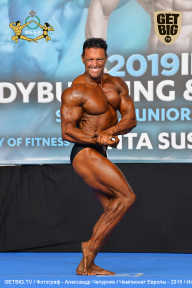 Чемпионат Европы по бодибилдингу IFBB - 2019