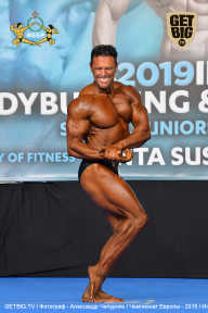 Чемпионат Европы по бодибилдингу IFBB - 2019