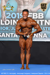 Чемпионат Европы по бодибилдингу IFBB - 2019