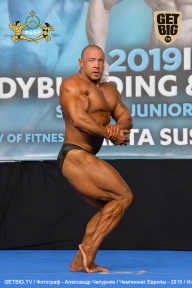 Чемпионат Европы по бодибилдингу IFBB - 2019