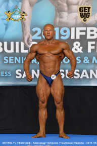 Чемпионат Европы по бодибилдингу IFBB - 2019