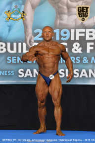 Чемпионат Европы по бодибилдингу IFBB - 2019