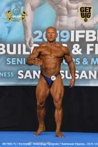 Чемпионат Европы по бодибилдингу IFBB - 2019