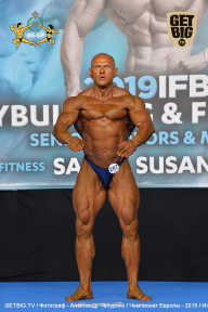 Чемпионат Европы по бодибилдингу IFBB - 2019