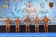 Чемпионат Европы по бодибилдингу IFBB - 2019