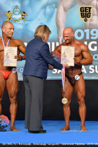 Чемпионат Европы по бодибилдингу IFBB - 2019