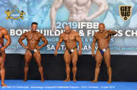 Чемпионат Европы по бодибилдингу IFBB - 2019