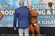 Чемпионат Европы по бодибилдингу IFBB - 2019