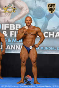 Чемпионат Европы по бодибилдингу IFBB - 2019