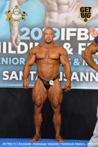 Чемпионат Европы по бодибилдингу IFBB - 2019