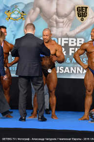 Чемпионат Европы по бодибилдингу IFBB - 2019