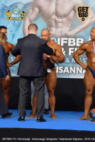 Чемпионат Европы по бодибилдингу IFBB - 2019