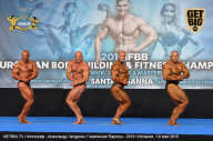 Чемпионат Европы по бодибилдингу IFBB - 2019