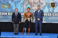 Чемпионат Европы по бодибилдингу IFBB - 2019