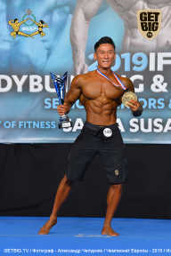 Чемпионат Европы по бодибилдингу IFBB - 2019