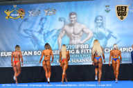 Чемпионат Европы по бодибилдингу IFBB - 2019