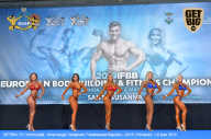 Чемпионат Европы по бодибилдингу IFBB - 2019