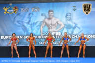 Чемпионат Европы по бодибилдингу IFBB - 2019