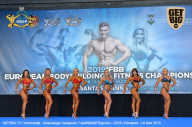 Чемпионат Европы по бодибилдингу IFBB - 2019