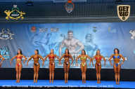 Чемпионат Европы по бодибилдингу IFBB - 2019