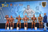 Чемпионат Европы по бодибилдингу IFBB - 2019