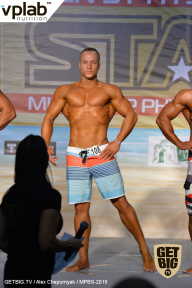 Men’s Physique & Bikini Stars - 2019