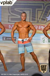 Men’s Physique & Bikini Stars - 2019