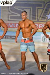 Men’s Physique & Bikini Stars - 2019