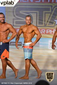 Men’s Physique & Bikini Stars - 2019