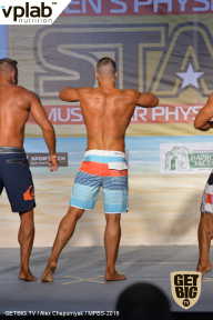 Men’s Physique & Bikini Stars - 2019