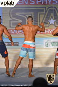 Men’s Physique & Bikini Stars - 2019