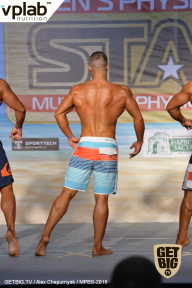 Men’s Physique & Bikini Stars - 2019