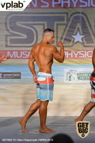 Men’s Physique & Bikini Stars - 2019