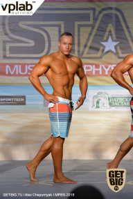 Men’s Physique & Bikini Stars - 2019