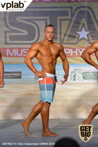 Men’s Physique & Bikini Stars - 2019