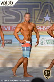 Men’s Physique & Bikini Stars - 2019