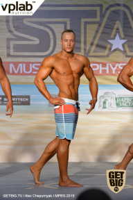 Men’s Physique & Bikini Stars - 2019