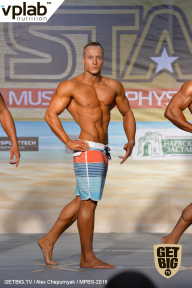 Men’s Physique & Bikini Stars - 2019