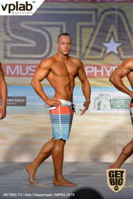 Men’s Physique & Bikini Stars - 2019