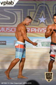 Men’s Physique & Bikini Stars - 2019