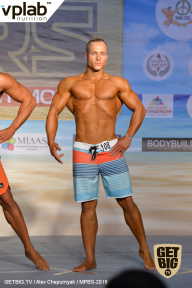 Men’s Physique & Bikini Stars - 2019