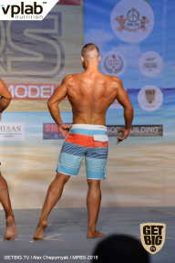 Men’s Physique & Bikini Stars - 2019