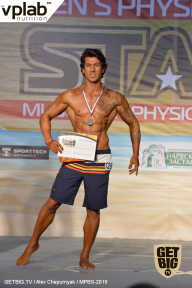 Men’s Physique & Bikini Stars - 2019