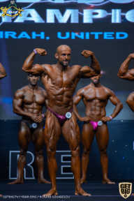 IFBB Чемпионат мира по бодибилдингу - 2019