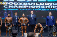 IFBB Чемпионат мира по бодибилдингу - 2019