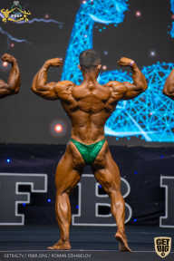 IFBB Чемпионат мира по бодибилдингу - 2019