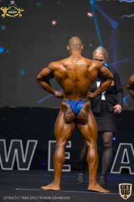 IFBB Чемпионат мира по бодибилдингу - 2019