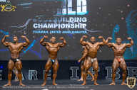 IFBB Чемпионат мира по бодибилдингу - 2019