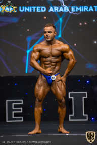 IFBB Чемпионат мира по бодибилдингу - 2019