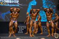 IFBB Чемпионат мира по бодибилдингу - 2019